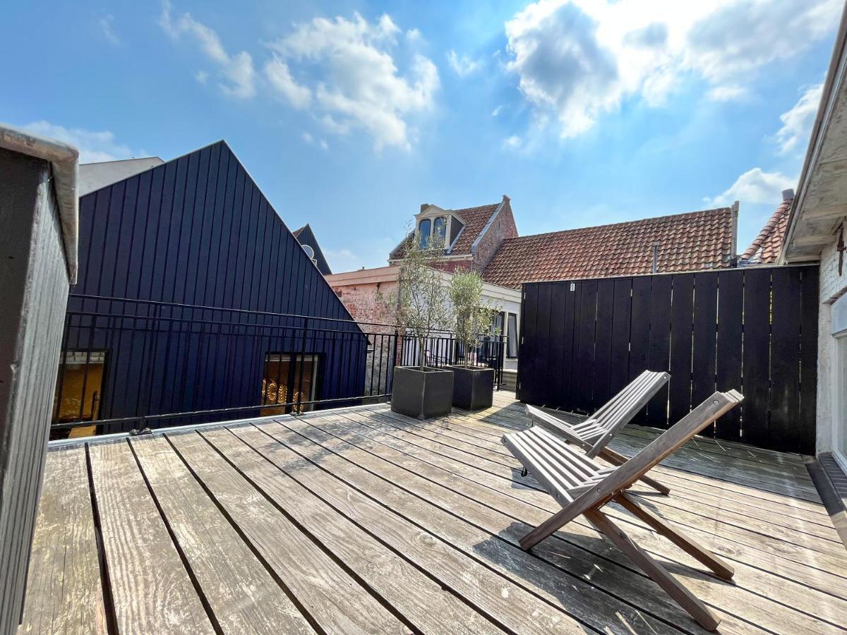 B&B 'T Gasthuysje ドックム エクステリア 写真