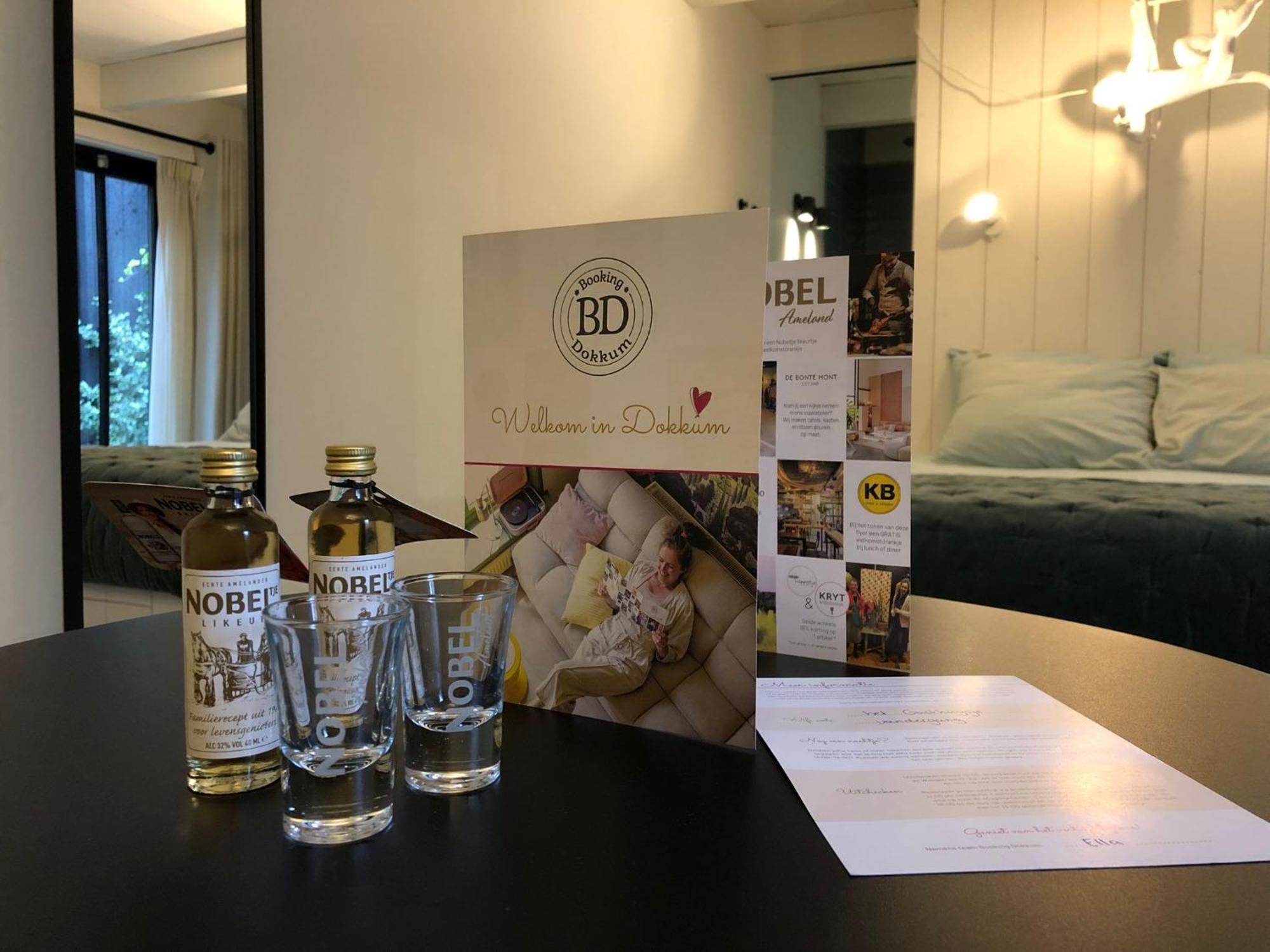 B&B 'T Gasthuysje ドックム エクステリア 写真